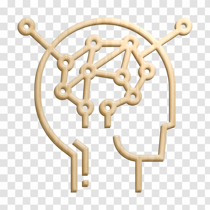 Learning Icon Artificial Intelligence Icon Head Icon Transparent PNG