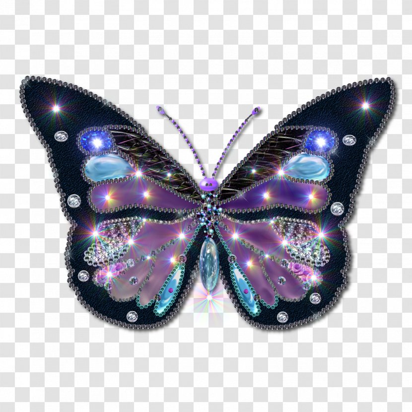 Butterfly Junonia Atlites Color Clip Art - Insect Transparent PNG