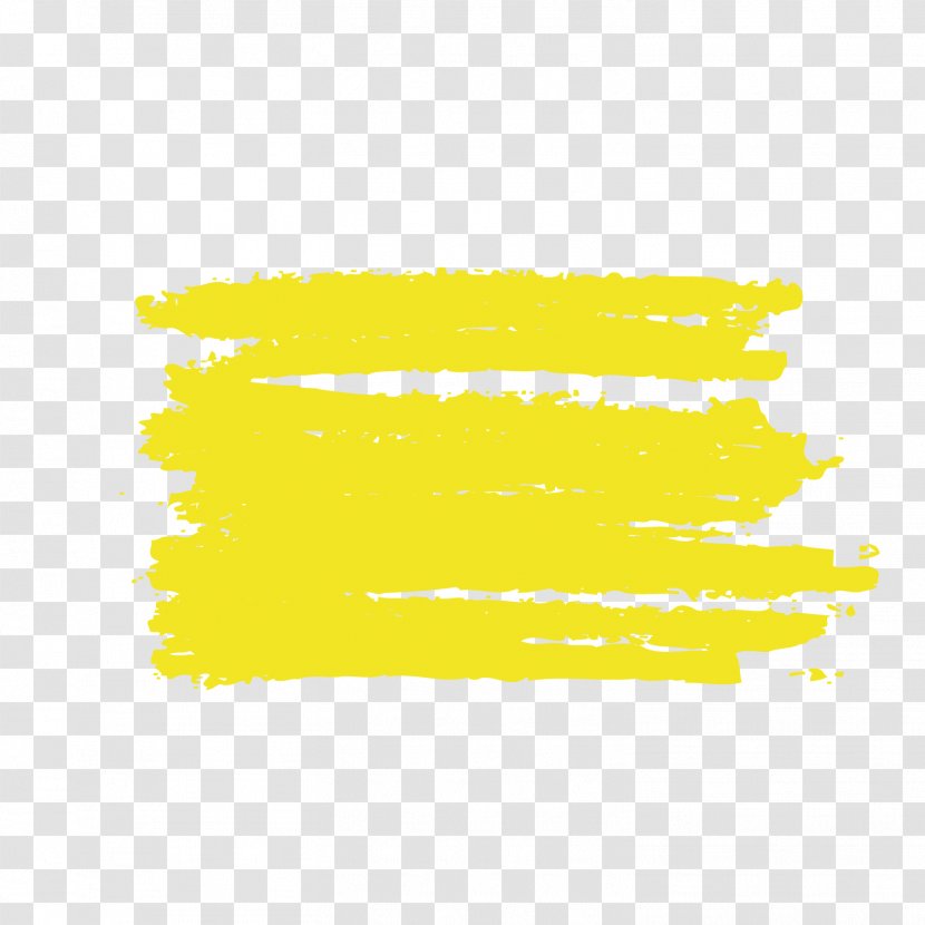 Yellow Area Pattern - Text - Vector Chalk Colored Transparent PNG