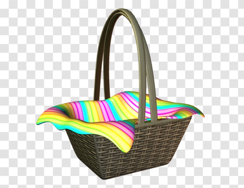 Tote Bag Basket Clip Art - Handbag Transparent PNG