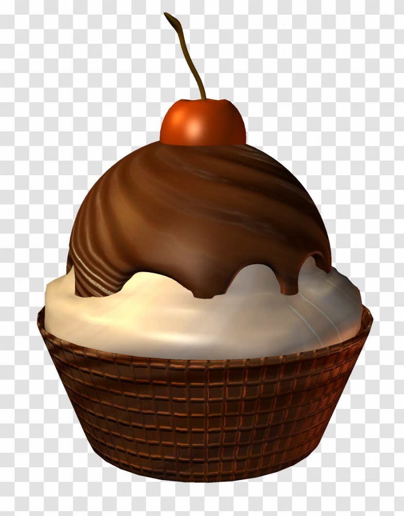 Ice Cream Chocolate Cake Bossche Bol Dessert Transparent PNG