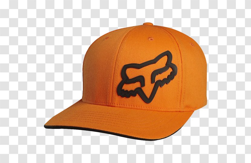 Fox Racing Baseball Cap Hat Clothing - Headgear Transparent PNG