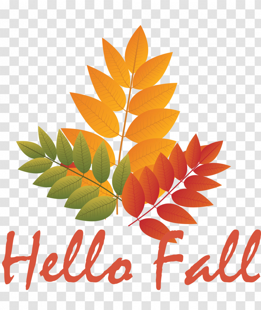 Hello Autumn Welcome Autumn Hello Fall Transparent PNG