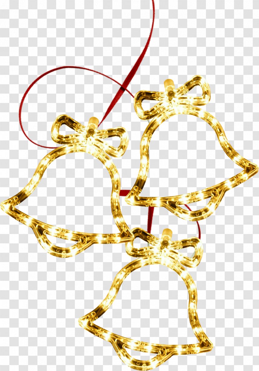 Christmas Ornament Gold Body Jewellery Day Holiday - Decoration - Frame Transparent PNG