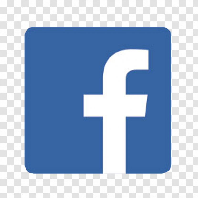 Facebook Image Logo - Blue Transparent PNG