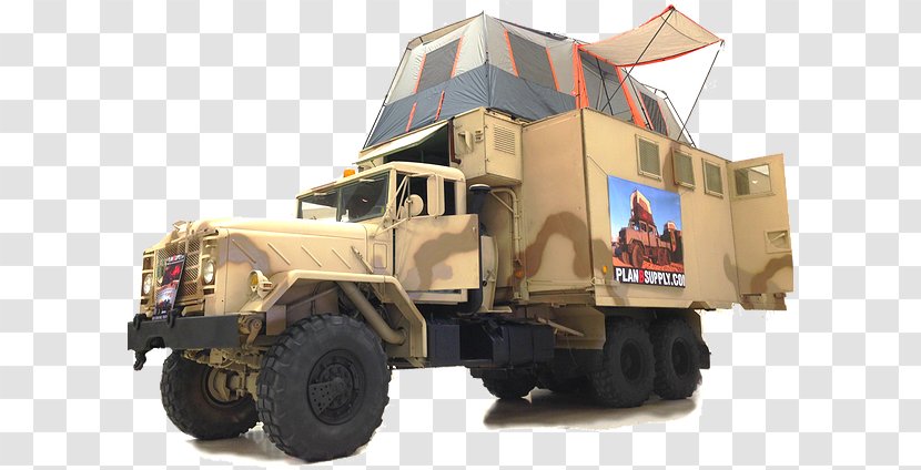 Military Vehicle Campervans Six-wheel Drive M35 Series 2½-ton 6x6 Cargo Truck - Offroading - WW2 Jeeps In Action Transparent PNG