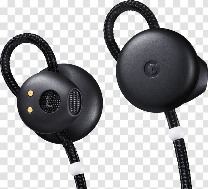 Pixel 2 AirPods Google Buds - Headset Transparent PNG