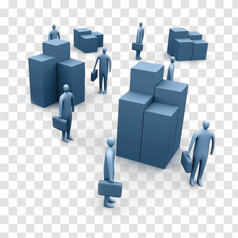 Human Resources Resource Management Dispatched Labor Outsourcing - Blue Cube And Villain Transparent PNG