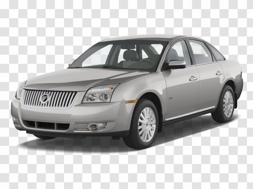 2008 Mercury Sable 2009 Car Marauder - Sedan Transparent PNG