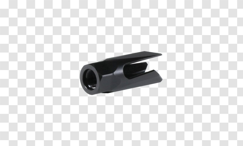 Weapon Flash Suppressor Muzzle Cartridge Brake - Plastic Transparent PNG