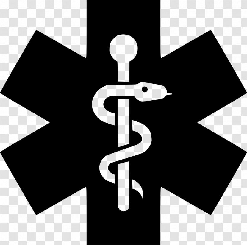 Emergency Medical Services Medicine Technician Paramedic - Star Of Life Transparent PNG