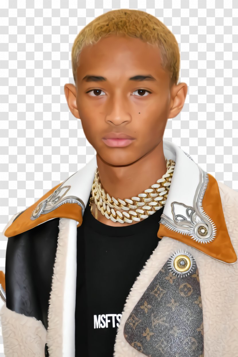 Jaden Smith - Caesar Cut Buzz Transparent PNG