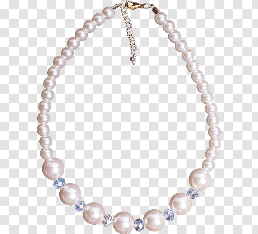 Pearl Earring Necklace Bead Bijou Transparent PNG