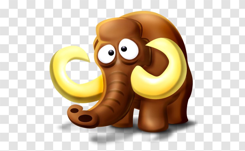 Cartoon ICO Icon - Elephant Transparent PNG