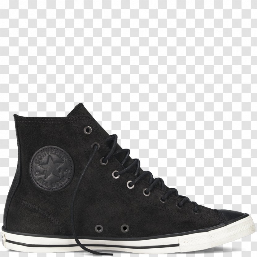 Sneakers Chuck Taylor All-Stars Converse Suede High-top - White Transparent PNG