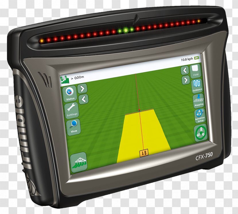 Trimble Precision Agriculture Global Positioning System Northern Equipment Solutions- Ontario's Monosem, Amazone, Ferrari Transplanter, Ag Leader Dealer - Gps Transparent PNG