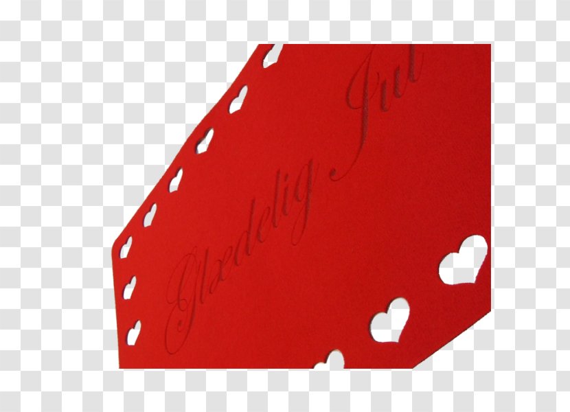 Engraving Christmas Mat Www.upps.dk Rectangle - Heart Transparent PNG