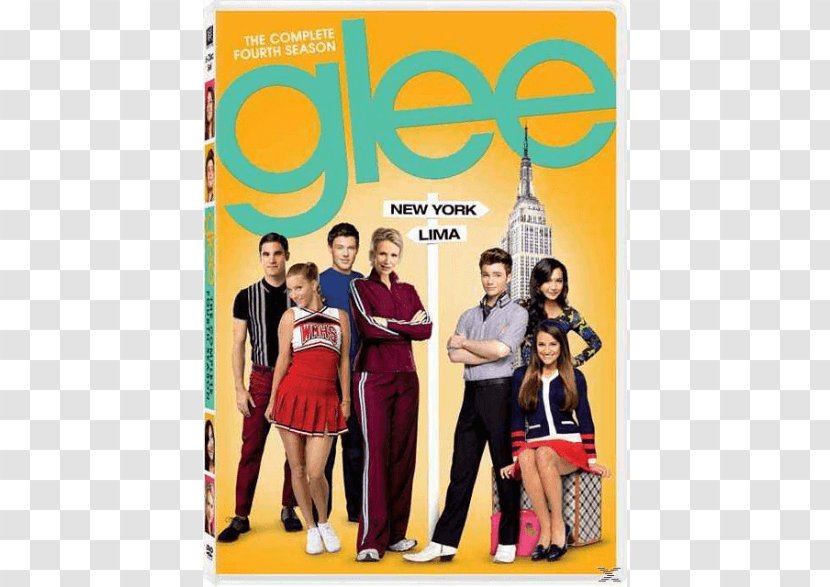 Glee - Season 4 Blu-ray Disc Kurt Hummel Television ShowDvd Transparent PNG