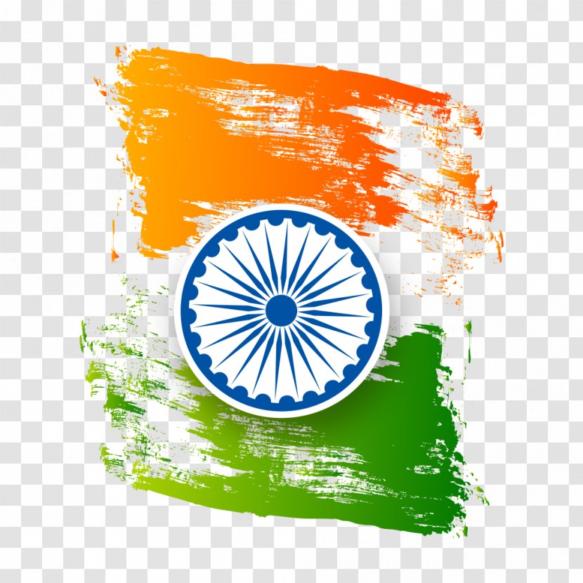 Indian Independence Day Republic Vector Graphics - Ashoka Chakra - India Transparent PNG