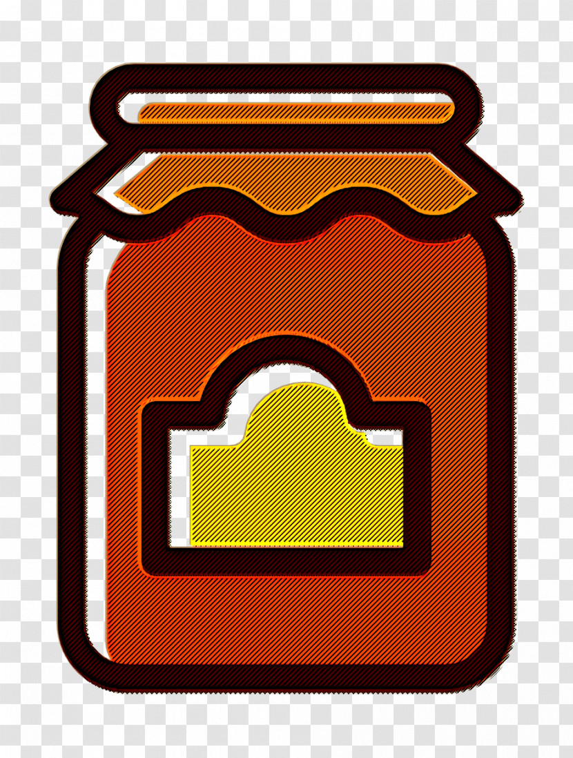 Food Icon Marmalade Icon Jar Icon Transparent PNG