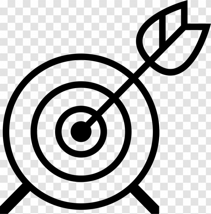 Clip Art Bullseye - Smiley - Target Icon Archery Transparent PNG