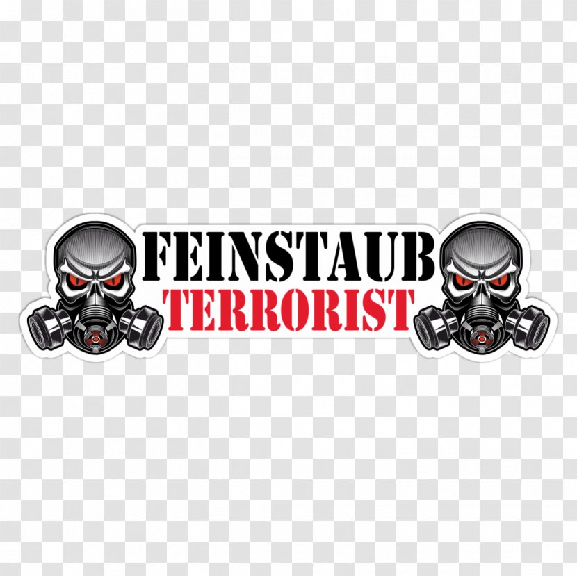 Logo Sticker PlayStation Accessory Text - Industrial Design - Terrorist Transparent PNG
