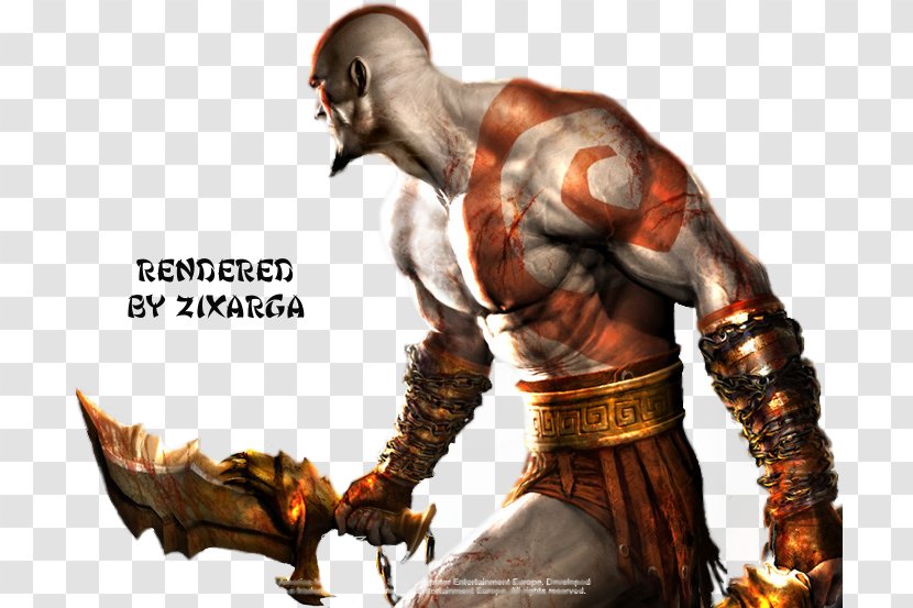 God Of War: Origins Collection War II Ghost Sparta Chains Olympus Ascension - Video Game - Armour Transparent PNG