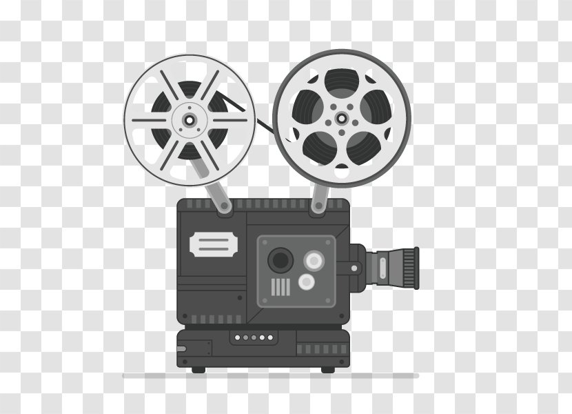 Movie Projector Film Camera - Shot - Elements,projector Transparent PNG