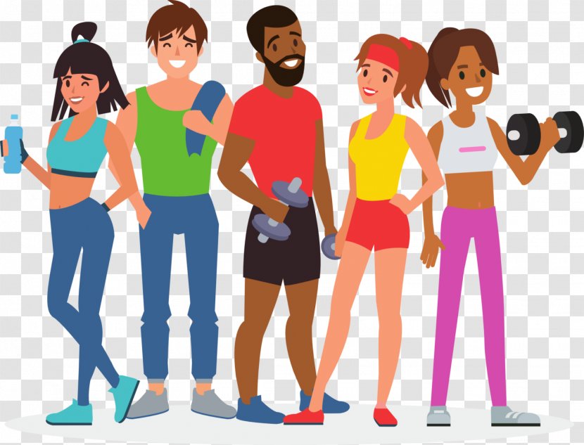 group of people background cartoon style sharing transparent png style sharing transparent png