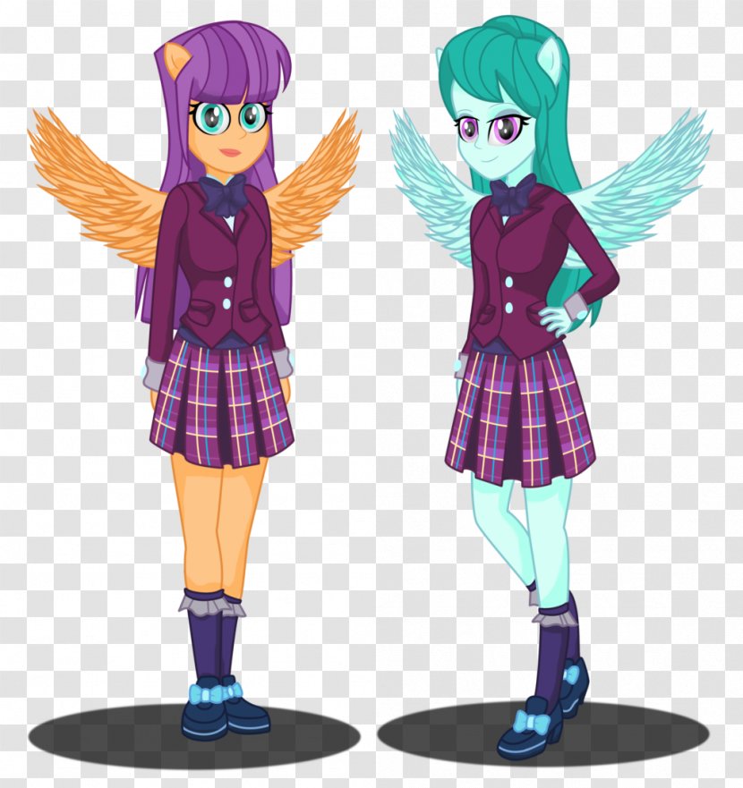 DeviantArt My Little Pony: Equestria Girls - Silhouette - Check Yes Juliet Transparent PNG