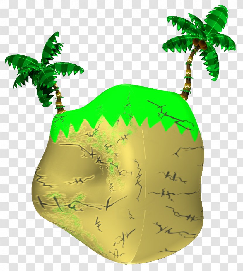 Plant Leaf Tree - Floating Island Transparent PNG