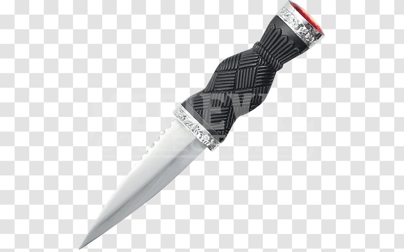 Knife Dirk Benchmade Sgian-dubh Dagger - Serrated Blade Transparent PNG