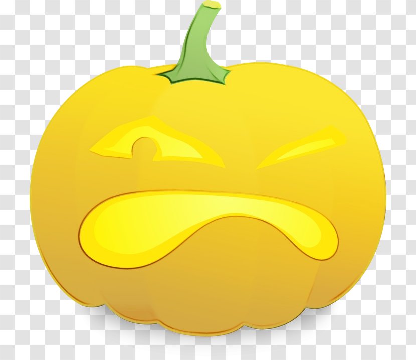 Halloween Pumpkin Face - Lantern - Bell Peppers And Chili Vegetable Transparent PNG