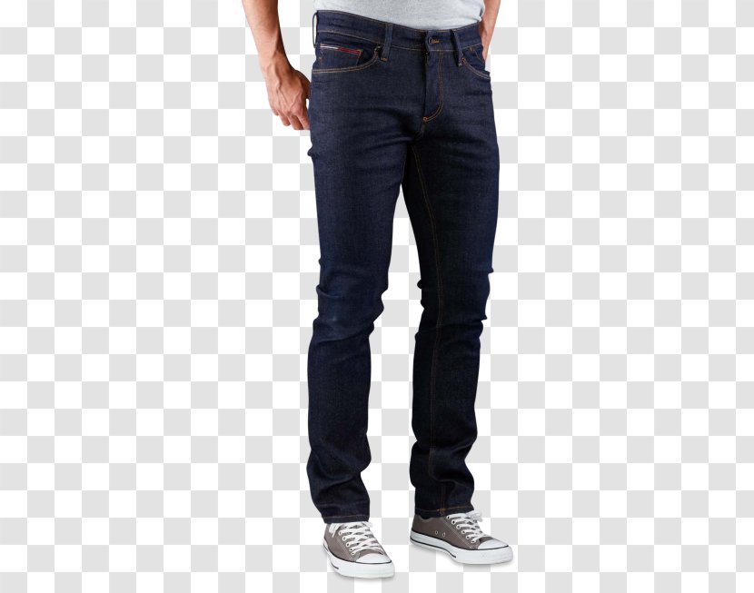 Jeans Tracksuit Denim Slim-fit Pants - Blue Transparent PNG