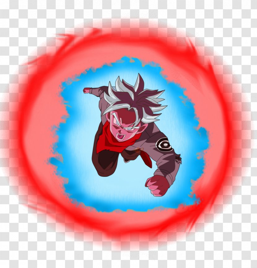 Trunks Gohan Kaiō Goku Vegeta - Red Transparent PNG