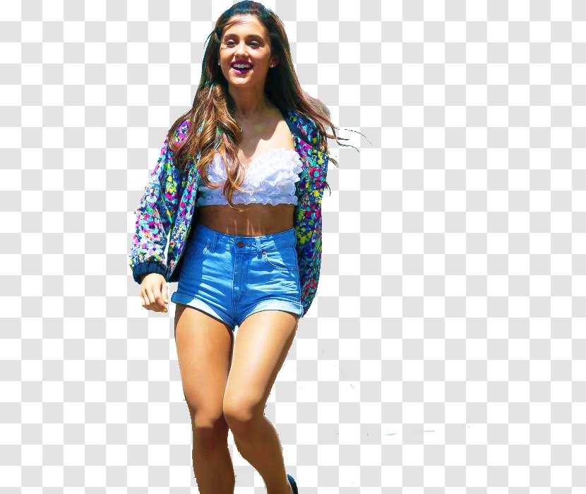 Ariana Grande Victorious Baby I Clothing Shorts - Tree Transparent PNG
