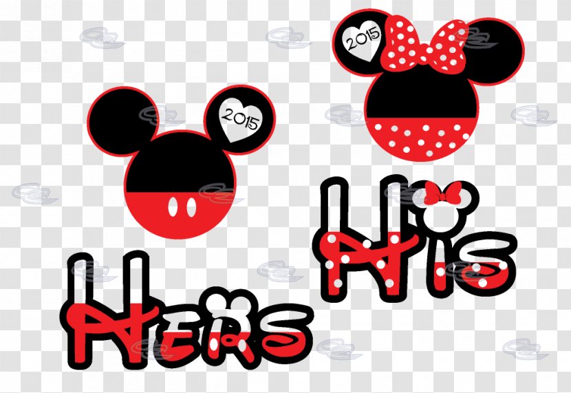 Minnie Mouse Mickey T-shirt Oswald The Lucky Rabbit Walt Disney Company - Married Bride And Groom Transparent PNG