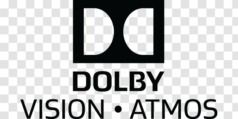 Dolby Laboratories Digital Atmos Logo Brand - Stereo Transparent PNG
