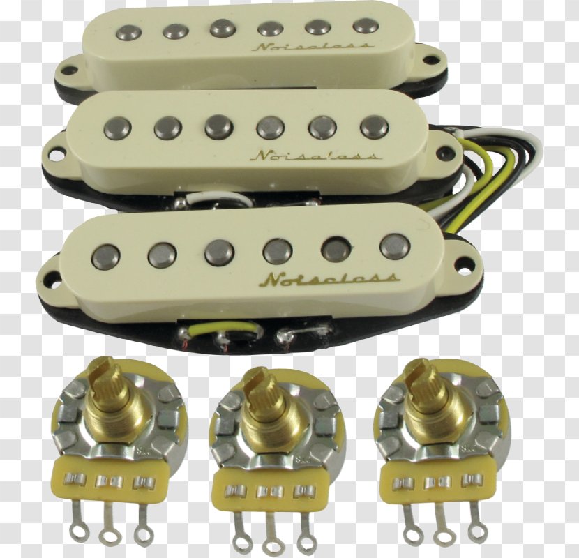 Fender Stratocaster Telecaster Vintage Noiseless Pickup Musical Instruments Corporation - Single Tone Transparent PNG