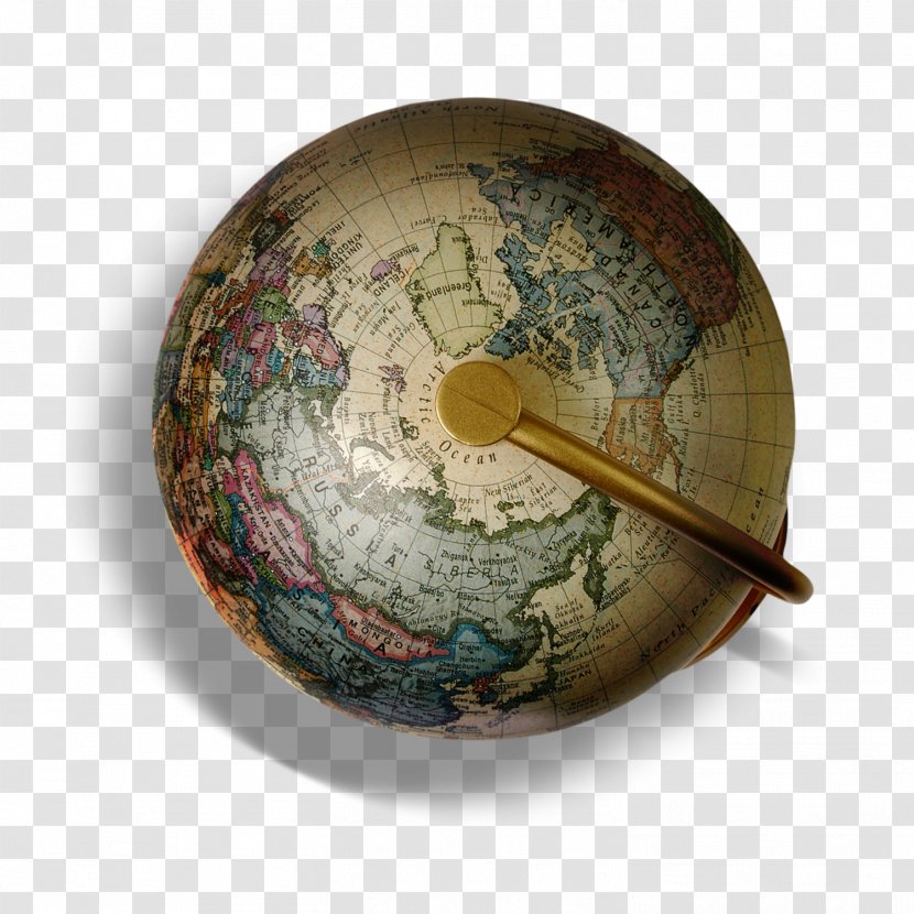 Globe World Computer File - Vecteur Transparent PNG