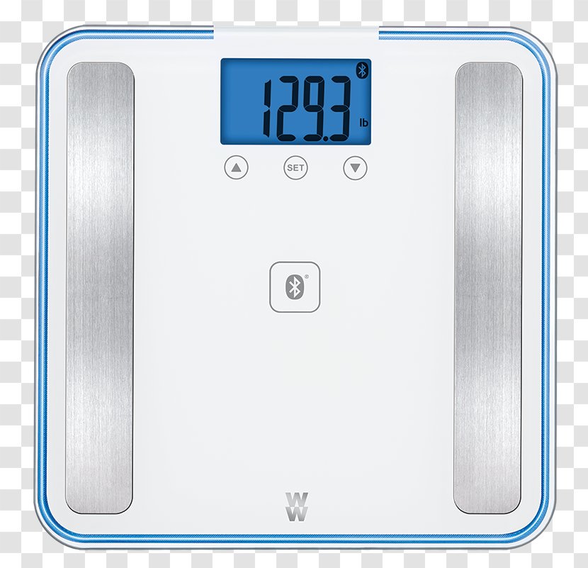 Measuring Scales Weight Watchers Conair Corporation American Weigh Body Composition - Salter Housewares - Bathroom Scale Transparent PNG