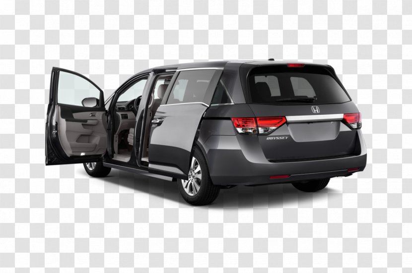 2014 Honda Odyssey 2016 Car Minivan - Seat Transparent PNG