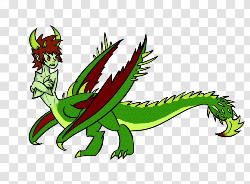 Dragon Drawing Wyvern DeviantArt - Flowering Plant Transparent PNG