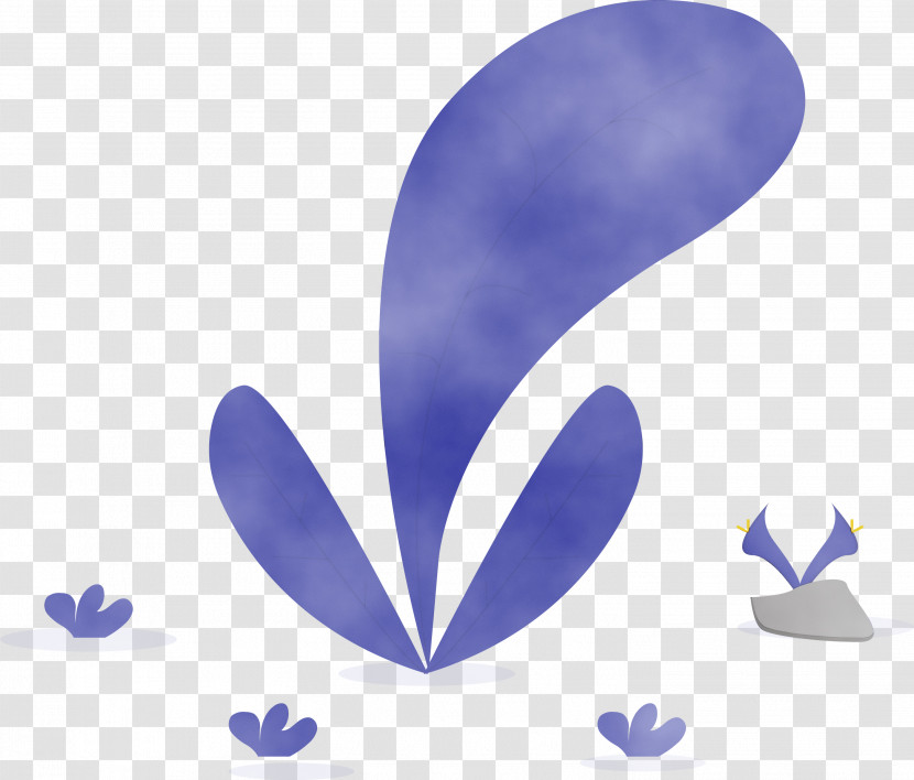 Violet Purple Leaf Logo Butterfly Transparent PNG