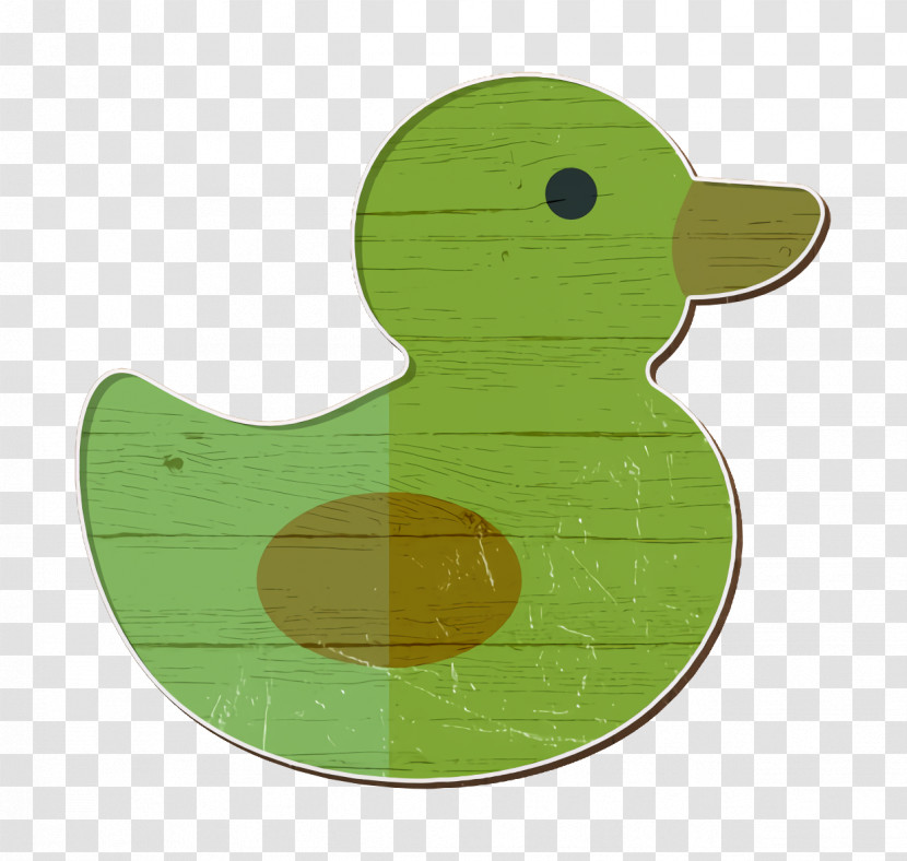 Duck Icon Kindergarten Icon Transparent PNG