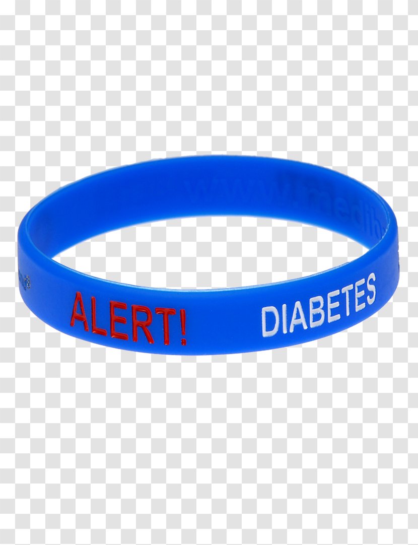 Medical Identification Tag Type 1 Diabetes Wristband Mellitus 2 - Alert Dog Transparent PNG