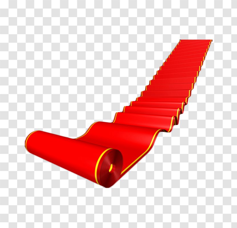 Persian Carpet Stairs - Paint Roller - Red Transparent PNG