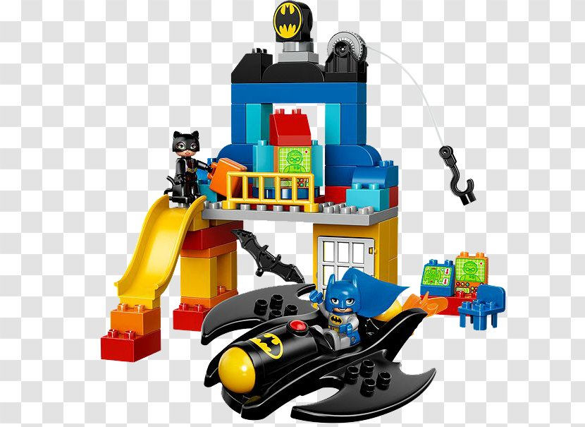 LEGO 10545 Duplo Batcave Adventure Lego Super Heroes Amazon.com - Playset Transparent PNG