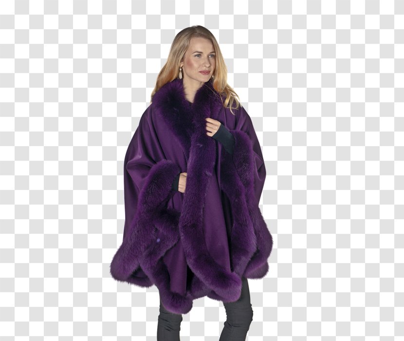 Fur Clothing Cape Sweatshirt - Winter Cloaks Women Transparent PNG