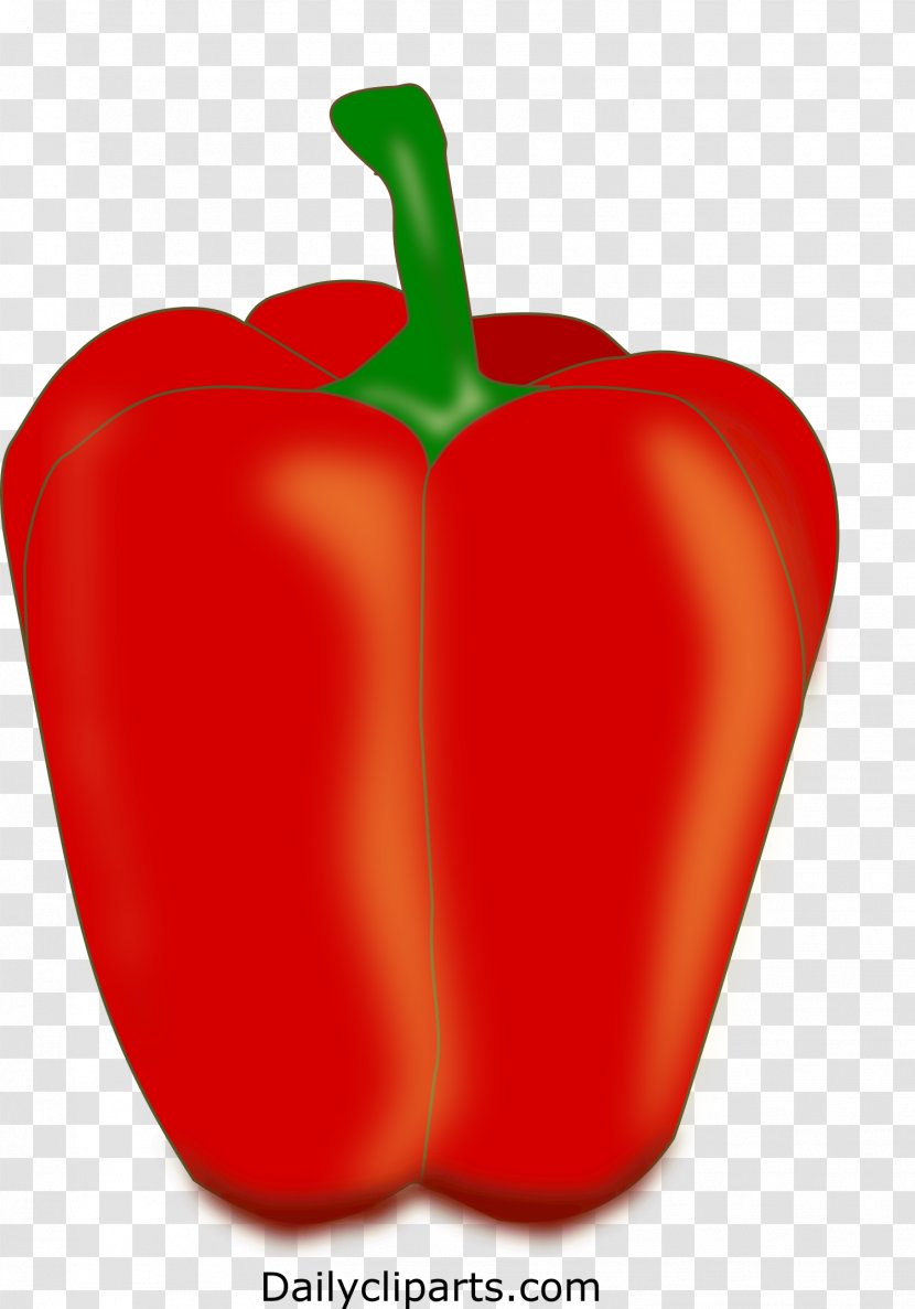 Vegetable Cartoon - Red - Vegan Nutrition Fruit Transparent PNG